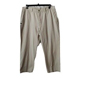 New With Tags Haggar Classic Fit Dress Pants Khaki Men's Size 40W X 30L